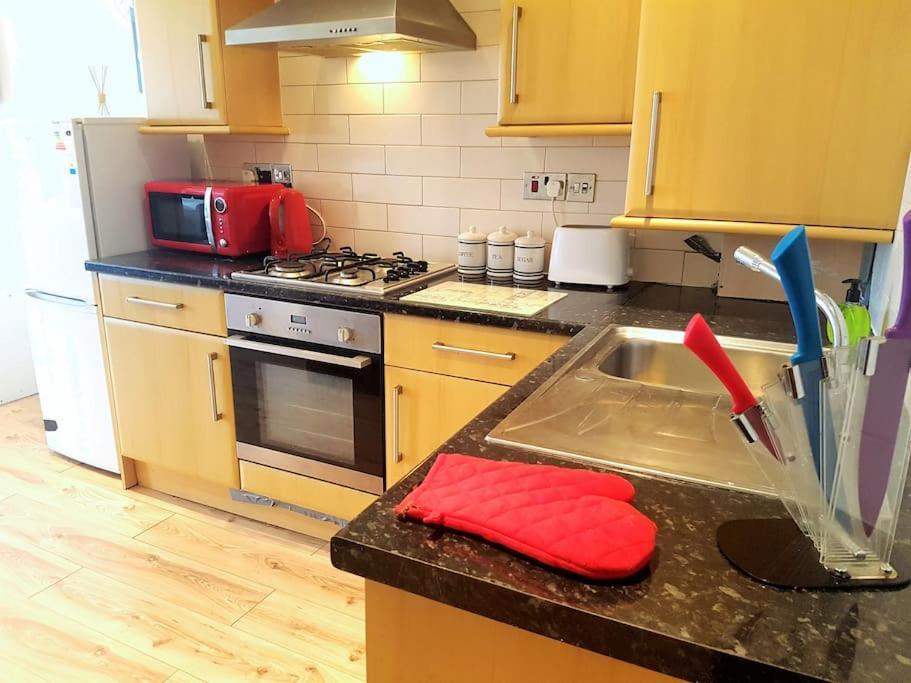 Comfortable Studio Flat Near Central Londra Dış mekan fotoğraf
